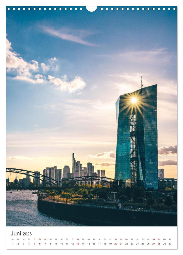 Weitere Ansicht: Frankfurt am Main, eine Stadt voller Magie (Wandkalender 2026 DIN A3 hoch), CALVENDO Monatskalender | Jan Wehnert, Calvendo