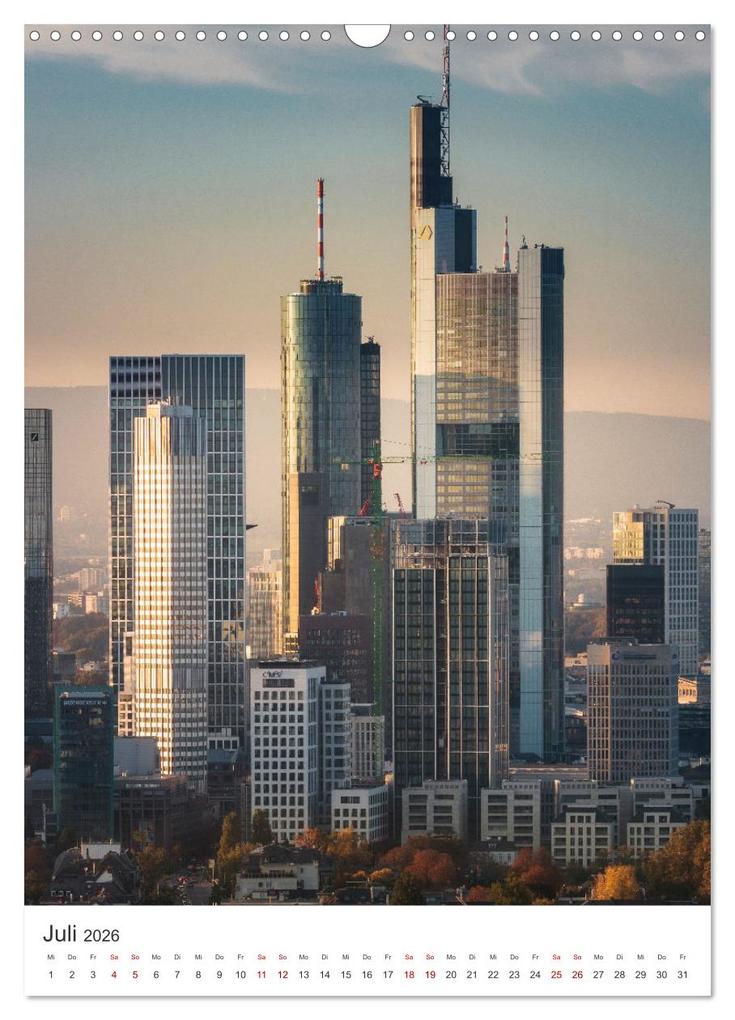 Weitere Ansicht: Frankfurt am Main, eine Stadt voller Magie (Wandkalender 2026 DIN A3 hoch), CALVENDO Monatskalender | Jan Wehnert, Calvendo