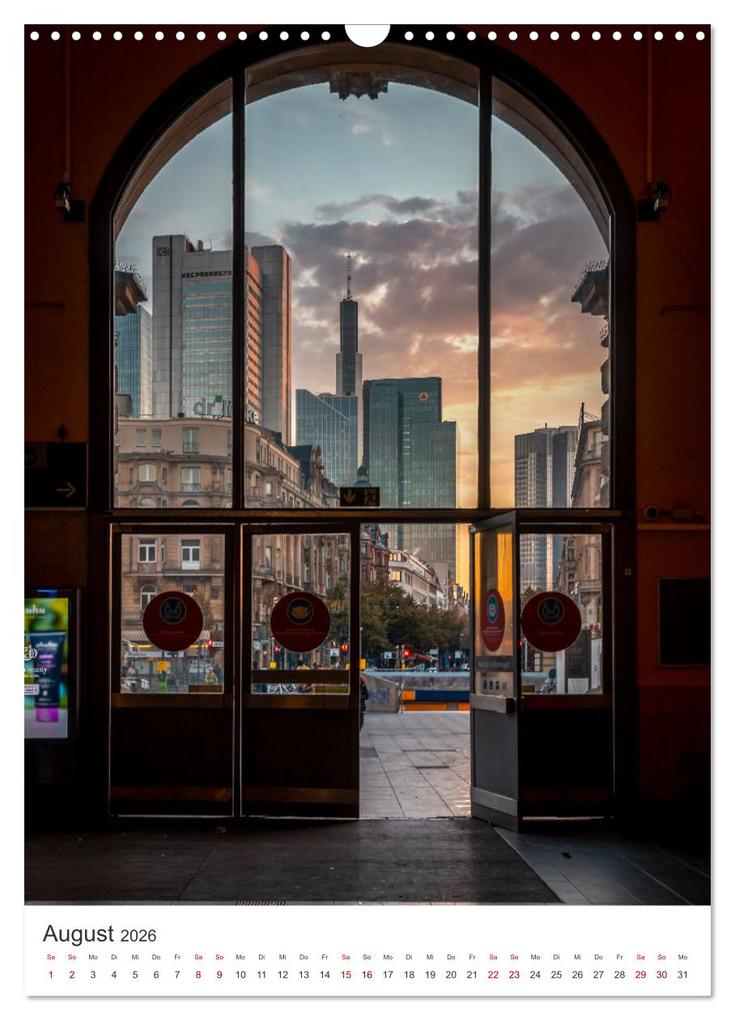 Weitere Ansicht: Frankfurt am Main, eine Stadt voller Magie (Wandkalender 2026 DIN A3 hoch), CALVENDO Monatskalender | Jan Wehnert, Calvendo