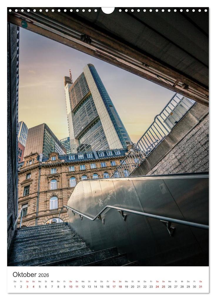 Weitere Ansicht: Frankfurt am Main, eine Stadt voller Magie (Wandkalender 2026 DIN A3 hoch), CALVENDO Monatskalender | Jan Wehnert, Calvendo