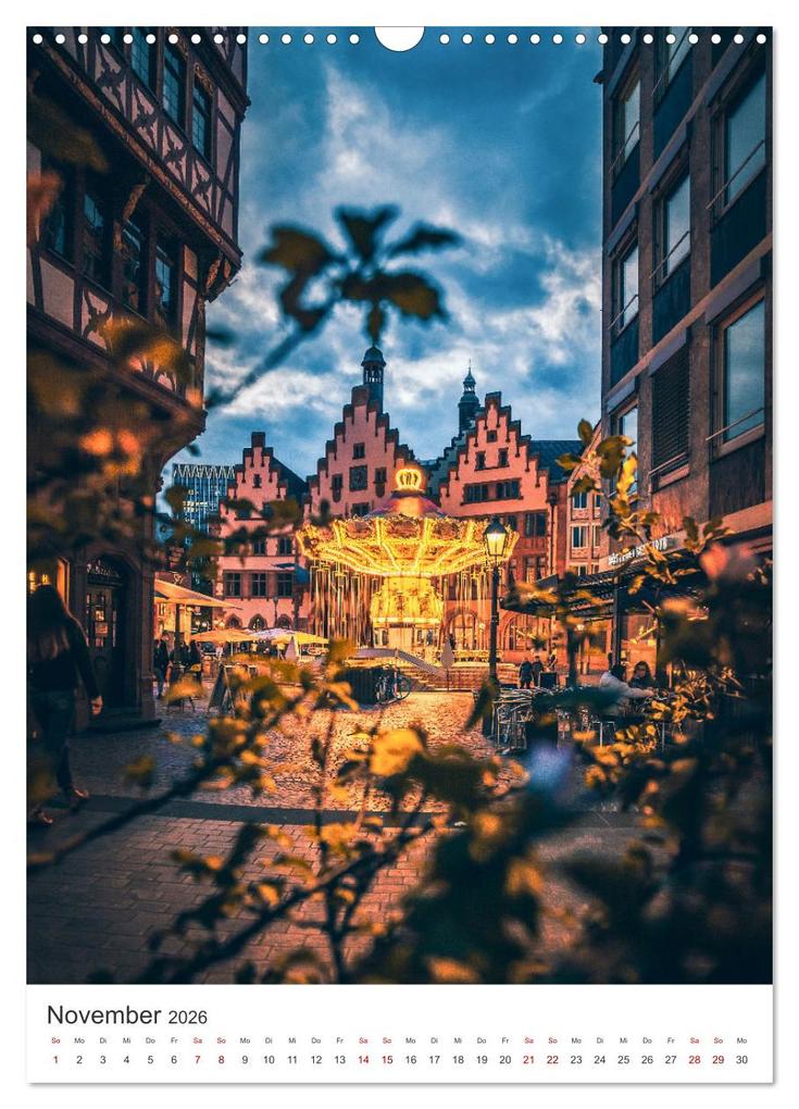 Weitere Ansicht: Frankfurt am Main, eine Stadt voller Magie (Wandkalender 2026 DIN A3 hoch), CALVENDO Monatskalender | Jan Wehnert, Calvendo