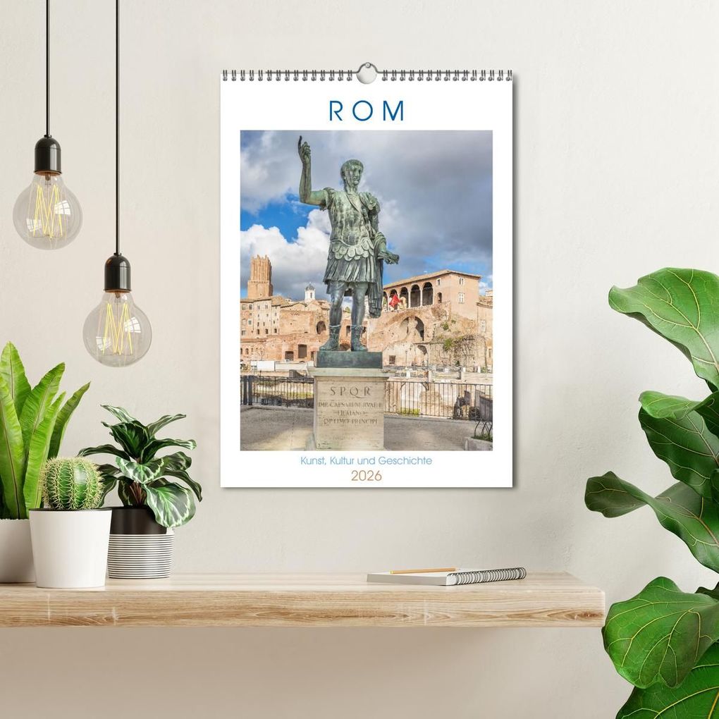 Weitere Ansicht: Rom - Kunst, Kultur und Geschichte (Wandkalender 2026 DIN A3 hoch), CALVENDO Monatskalender | Dieter Meyer, Calvendo