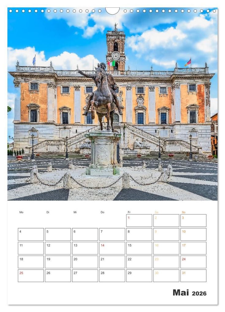 Weitere Ansicht: Rom - Kunst, Kultur und Geschichte (Wandkalender 2026 DIN A3 hoch), CALVENDO Monatskalender | Dieter Meyer, Calvendo