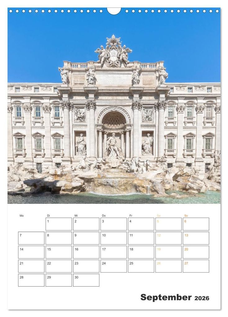 Weitere Ansicht: Rom - Kunst, Kultur und Geschichte (Wandkalender 2026 DIN A3 hoch), CALVENDO Monatskalender | Dieter Meyer, Calvendo