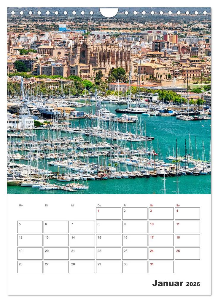 Weitere Ansicht: Mallorca - Traumhafte Insel auf der Sonnenseite (Wandkalender 2026 DIN A4 hoch), CALVENDO Monatskalender | Dieter Meyer, Calvendo