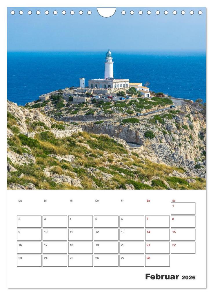 Weitere Ansicht: Mallorca - Traumhafte Insel auf der Sonnenseite (Wandkalender 2026 DIN A4 hoch), CALVENDO Monatskalender | Dieter Meyer, Calvendo