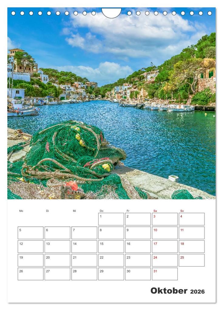 Weitere Ansicht: Mallorca - Traumhafte Insel auf der Sonnenseite (Wandkalender 2026 DIN A4 hoch), CALVENDO Monatskalender | Dieter Meyer, Calvendo