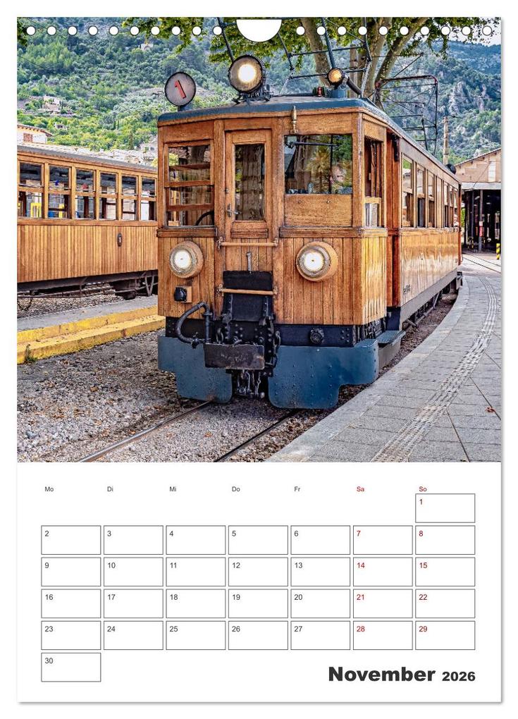 Weitere Ansicht: Mallorca - Traumhafte Insel auf der Sonnenseite (Wandkalender 2026 DIN A4 hoch), CALVENDO Monatskalender | Dieter Meyer, Calvendo