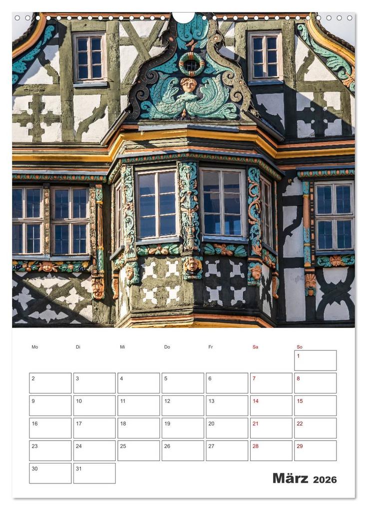 Weitere Ansicht: Idstein - Fachwerktraum im Herzen des Taunus (Wandkalender 2026 DIN A3 hoch), CALVENDO Monatskalender | Dieter Meyer, Calvendo