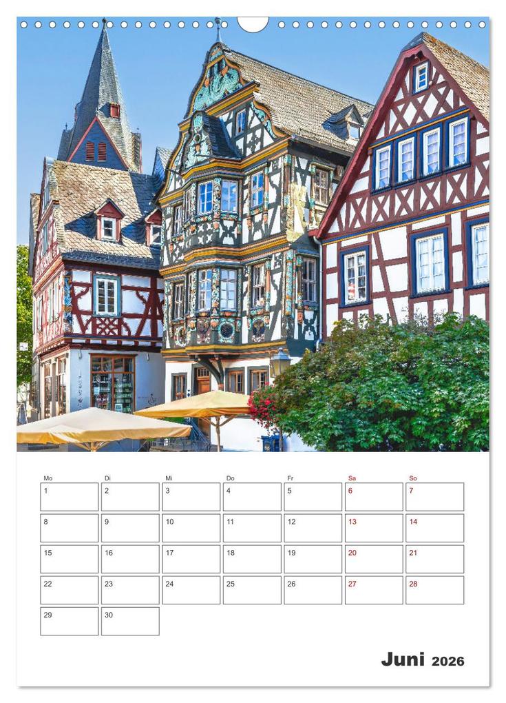 Weitere Ansicht: Idstein - Fachwerktraum im Herzen des Taunus (Wandkalender 2026 DIN A3 hoch), CALVENDO Monatskalender | Dieter Meyer, Calvendo