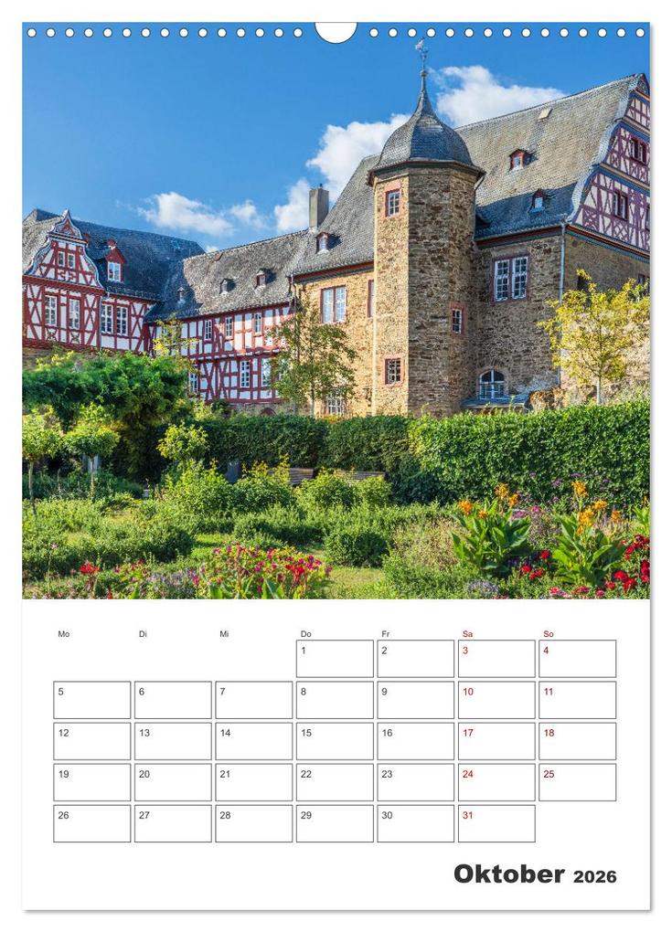 Weitere Ansicht: Idstein - Fachwerktraum im Herzen des Taunus (Wandkalender 2026 DIN A3 hoch), CALVENDO Monatskalender | Dieter Meyer, Calvendo