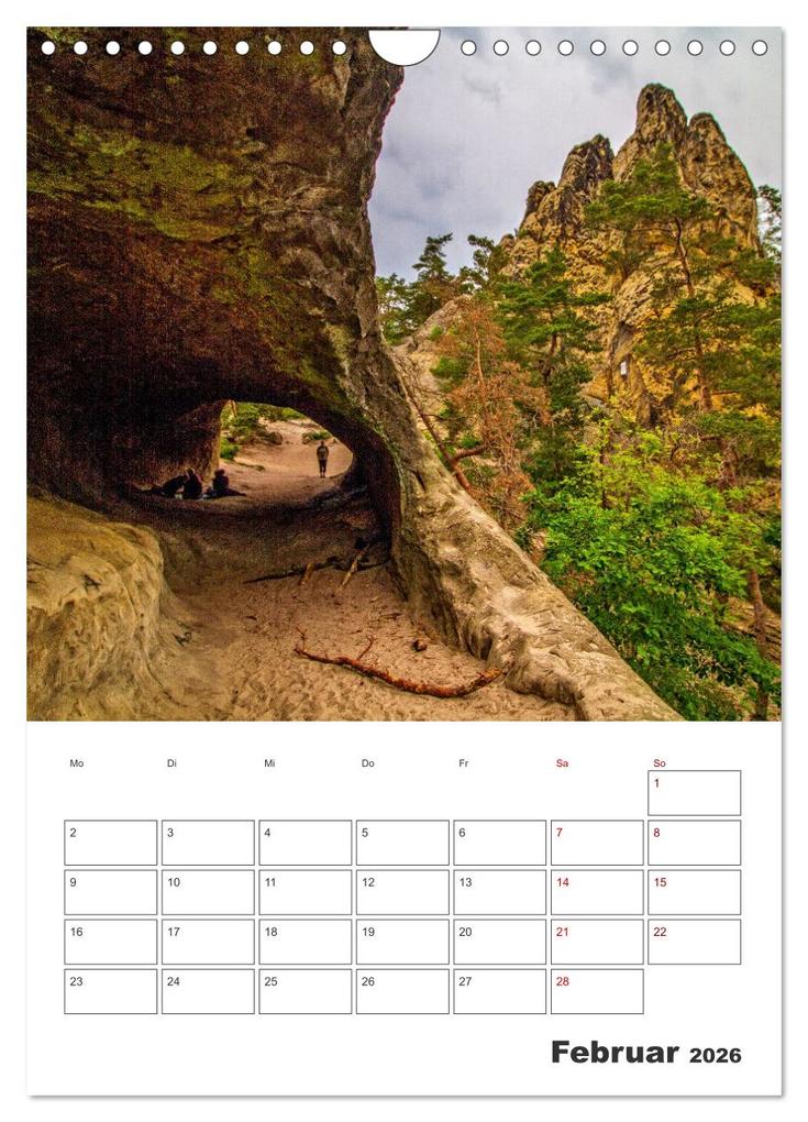 Weitere Ansicht: Blankenburg am Harz - Terminplaner (Wandkalender 2026 DIN A4 hoch), CALVENDO Monatskalender | Holger Felix, Calvendo