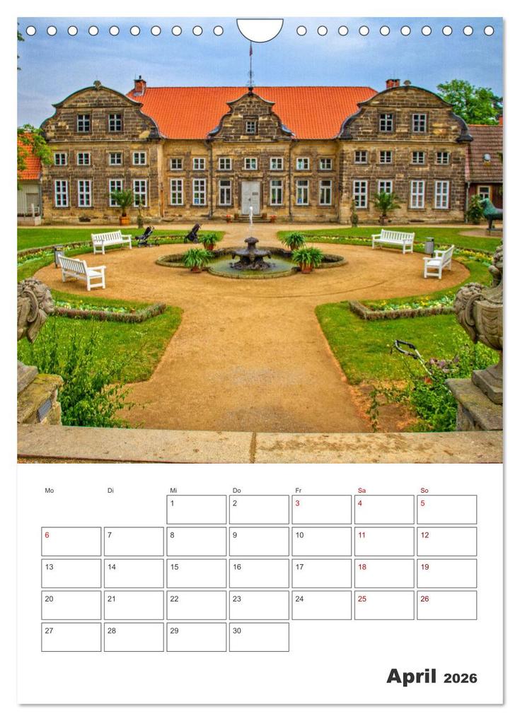 Weitere Ansicht: Blankenburg am Harz - Terminplaner (Wandkalender 2026 DIN A4 hoch), CALVENDO Monatskalender | Holger Felix, Calvendo