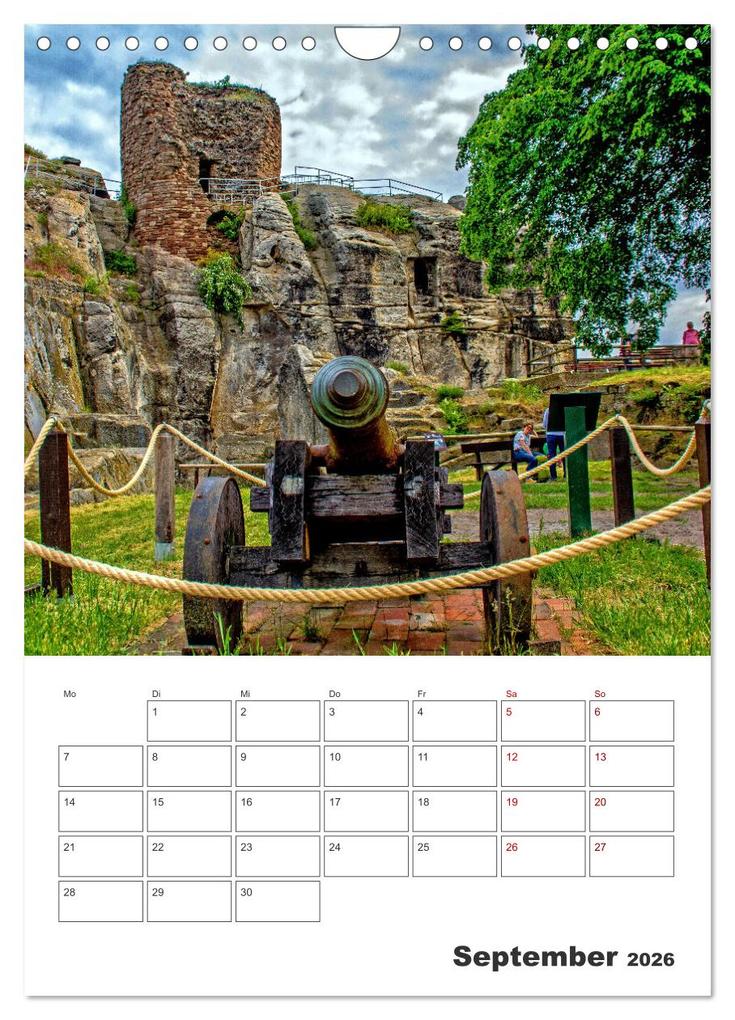 Weitere Ansicht: Blankenburg am Harz - Terminplaner (Wandkalender 2026 DIN A4 hoch), CALVENDO Monatskalender | Holger Felix, Calvendo