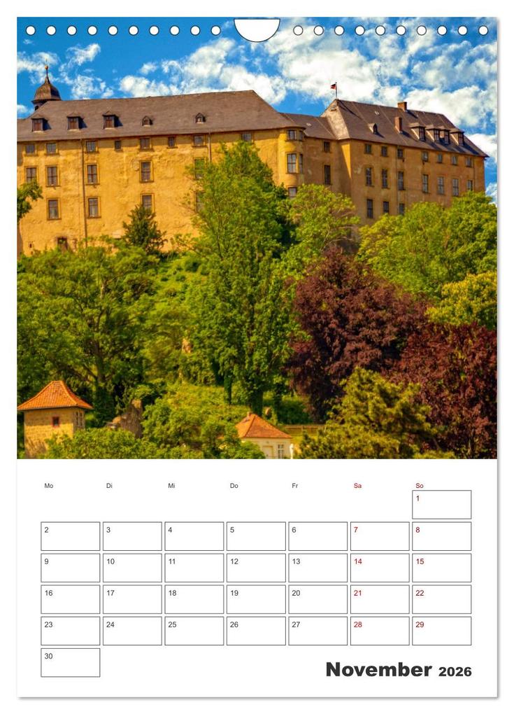 Weitere Ansicht: Blankenburg am Harz - Terminplaner (Wandkalender 2026 DIN A4 hoch), CALVENDO Monatskalender | Holger Felix, Calvendo