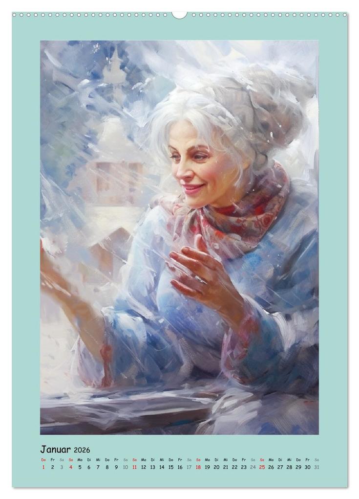 Weitere Ansicht: Zauberhafte Märchenillustrationen im Romantik-Stil (hochwertiger Premium Wandkalender 2026 DIN A2 hoch), Kunstdruck in Hochglanz | Calvendo, Rose Hurley