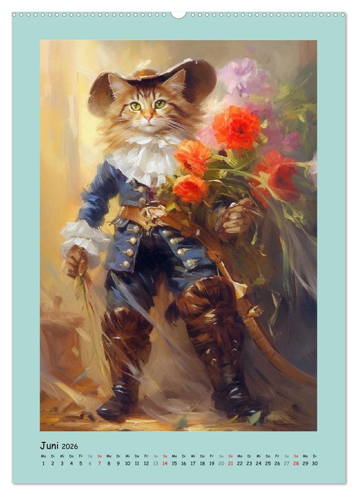 Weitere Ansicht: Zauberhafte Märchenillustrationen im Romantik-Stil (hochwertiger Premium Wandkalender 2026 DIN A2 hoch), Kunstdruck in Hochglanz | Calvendo, Rose Hurley