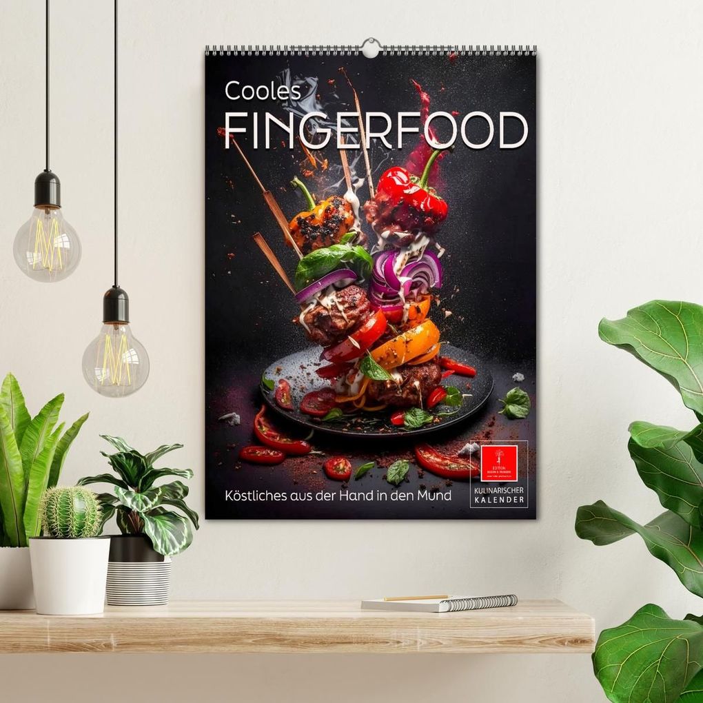 Weitere Ansicht: Cooles Fingerfood (Wandkalender 2026 DIN A2 hoch), CALVENDO Monatskalender | Calvendo, Peter Roder