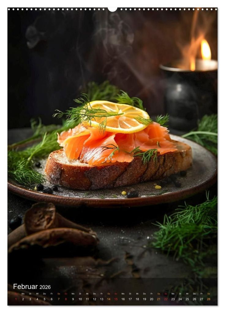 Weitere Ansicht: Cooles Fingerfood (Wandkalender 2026 DIN A2 hoch), CALVENDO Monatskalender | Calvendo, Peter Roder
