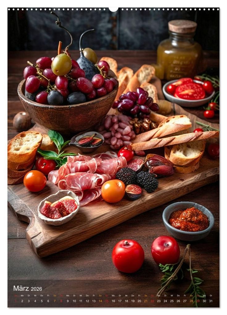 Weitere Ansicht: Cooles Fingerfood (Wandkalender 2026 DIN A2 hoch), CALVENDO Monatskalender | Calvendo, Peter Roder