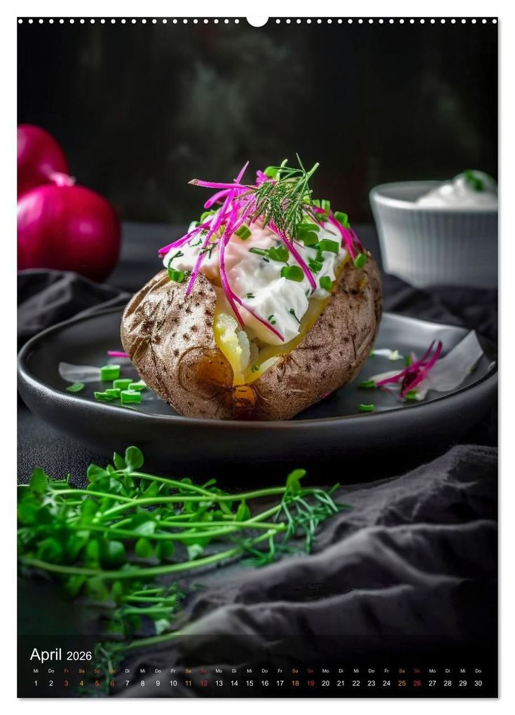 Weitere Ansicht: Cooles Fingerfood (Wandkalender 2026 DIN A2 hoch), CALVENDO Monatskalender | Calvendo, Peter Roder