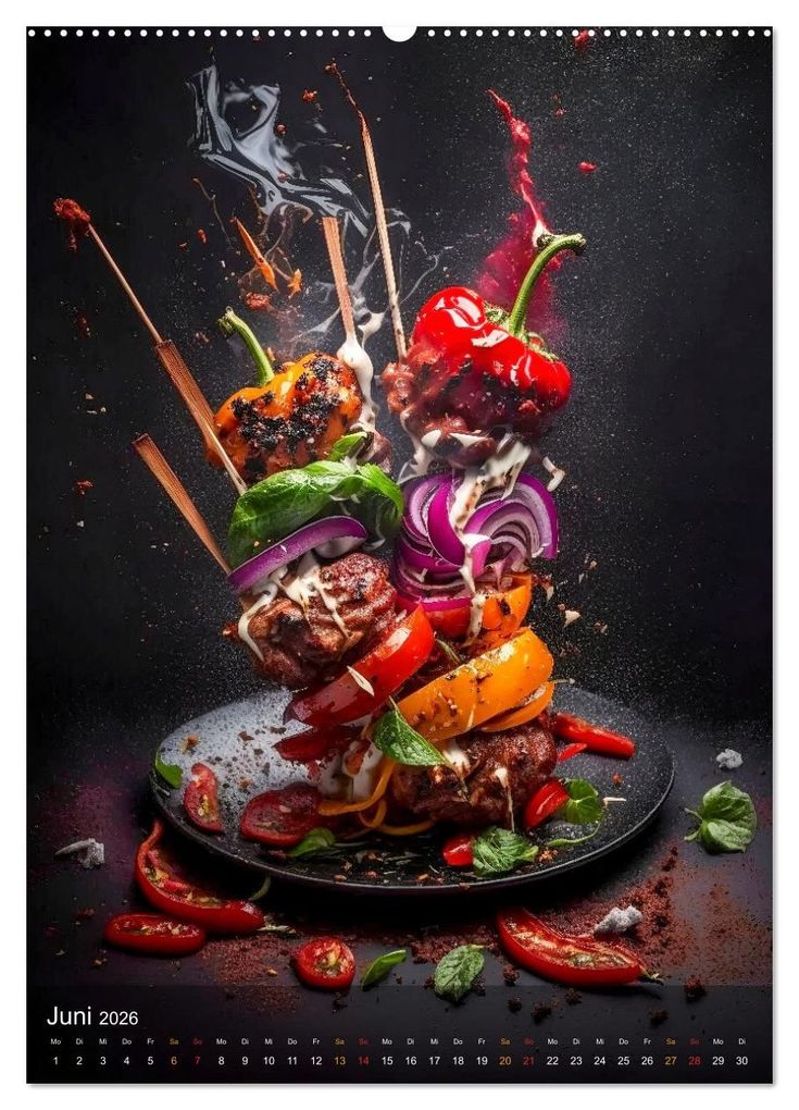 Weitere Ansicht: Cooles Fingerfood (Wandkalender 2026 DIN A2 hoch), CALVENDO Monatskalender | Calvendo, Peter Roder