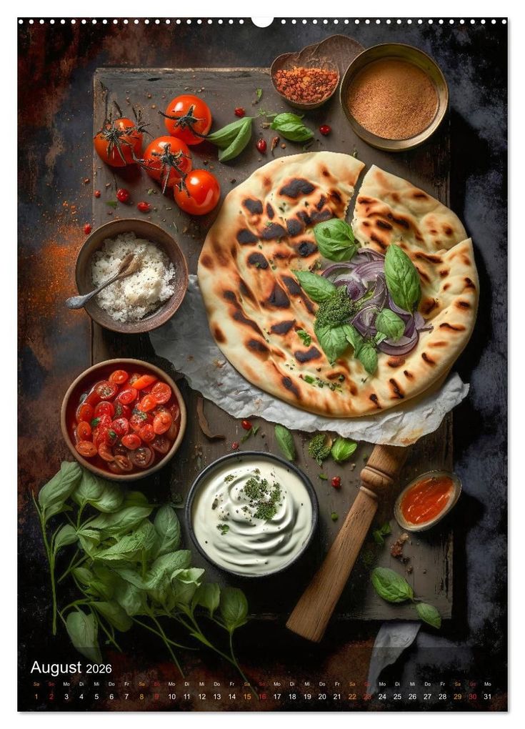 Weitere Ansicht: Cooles Fingerfood (Wandkalender 2026 DIN A2 hoch), CALVENDO Monatskalender | Calvendo, Peter Roder