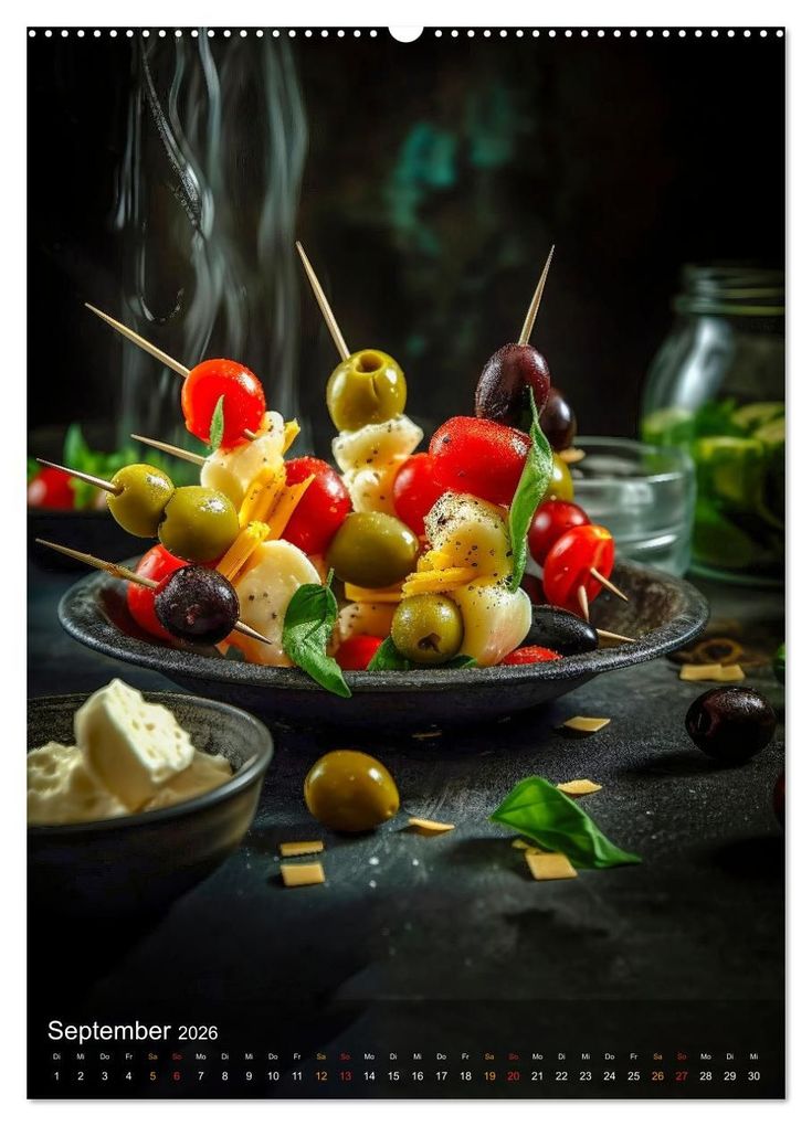 Weitere Ansicht: Cooles Fingerfood (Wandkalender 2026 DIN A2 hoch), CALVENDO Monatskalender | Calvendo, Peter Roder
