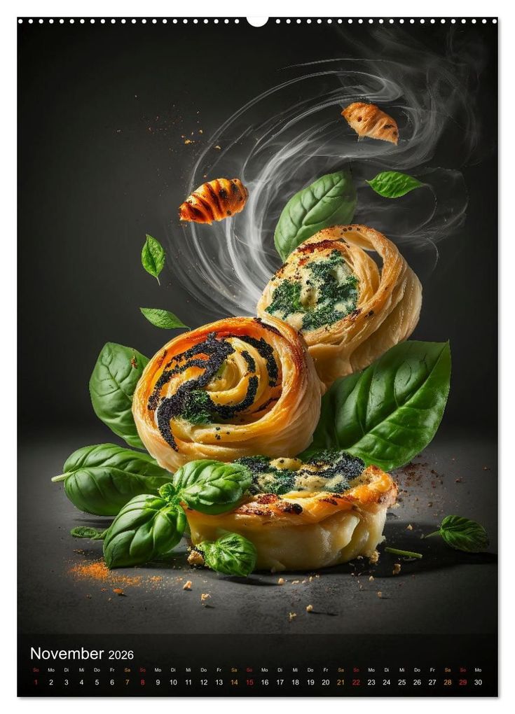 Weitere Ansicht: Cooles Fingerfood (Wandkalender 2026 DIN A2 hoch), CALVENDO Monatskalender | Calvendo, Peter Roder
