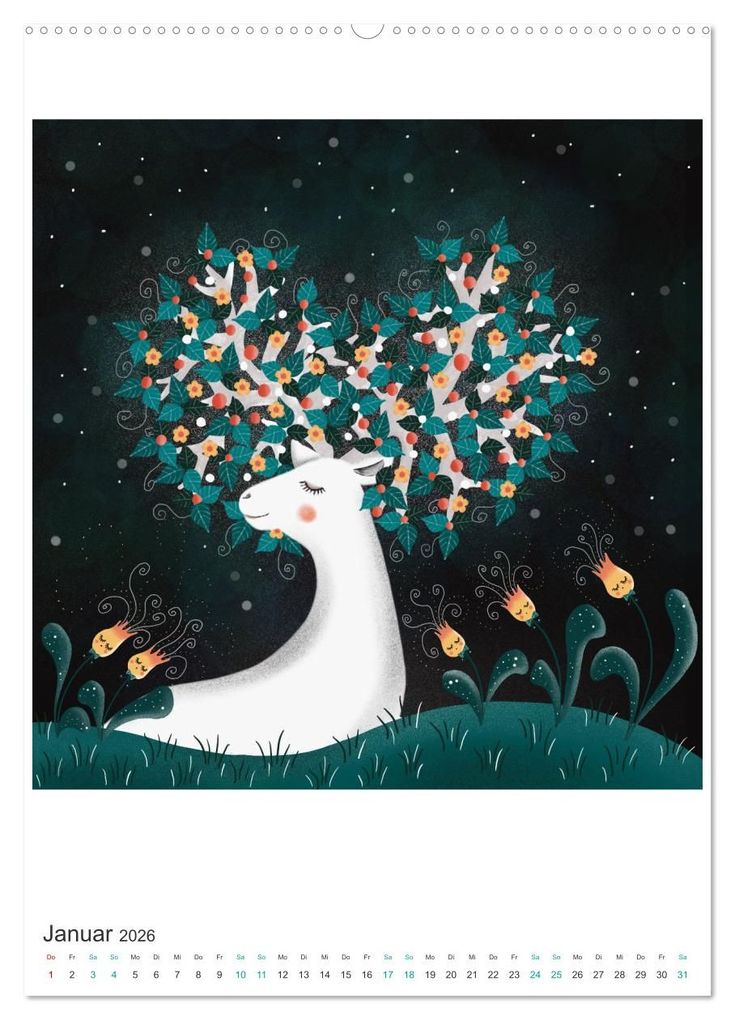 Weitere Ansicht: SAVE OUR TREES - Bäume bedeuten Leben (Wandkalender 2026 DIN A2 hoch), CALVENDO Monatskalender | Calvendo, Danja Krampikowski