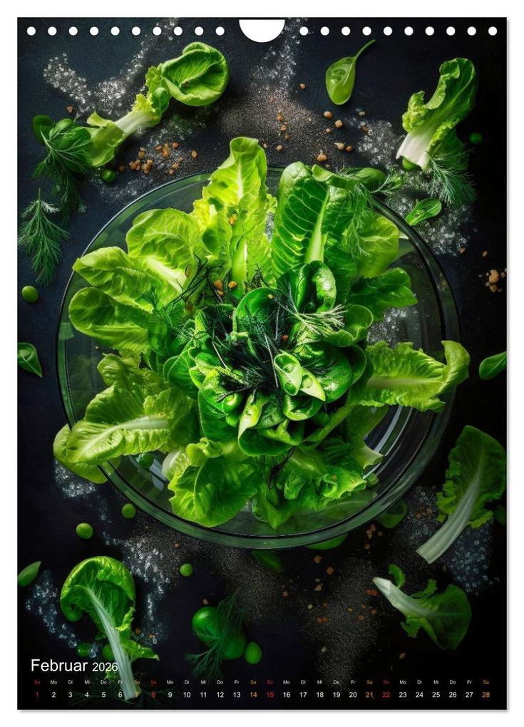 Weitere Ansicht: Cooles Gemüse (Wandkalender 2026 DIN A4 hoch), CALVENDO Monatskalender | Calvendo, Peter Roder