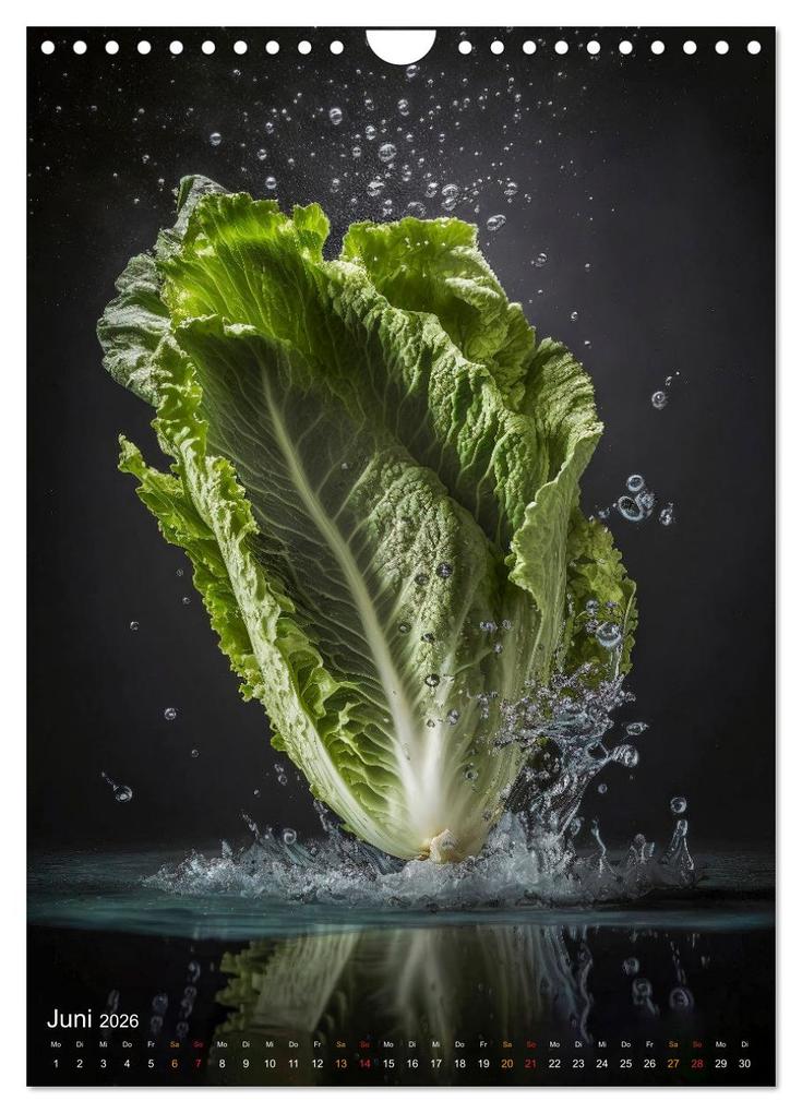 Weitere Ansicht: Cooles Gemüse (Wandkalender 2026 DIN A4 hoch), CALVENDO Monatskalender | Calvendo, Peter Roder