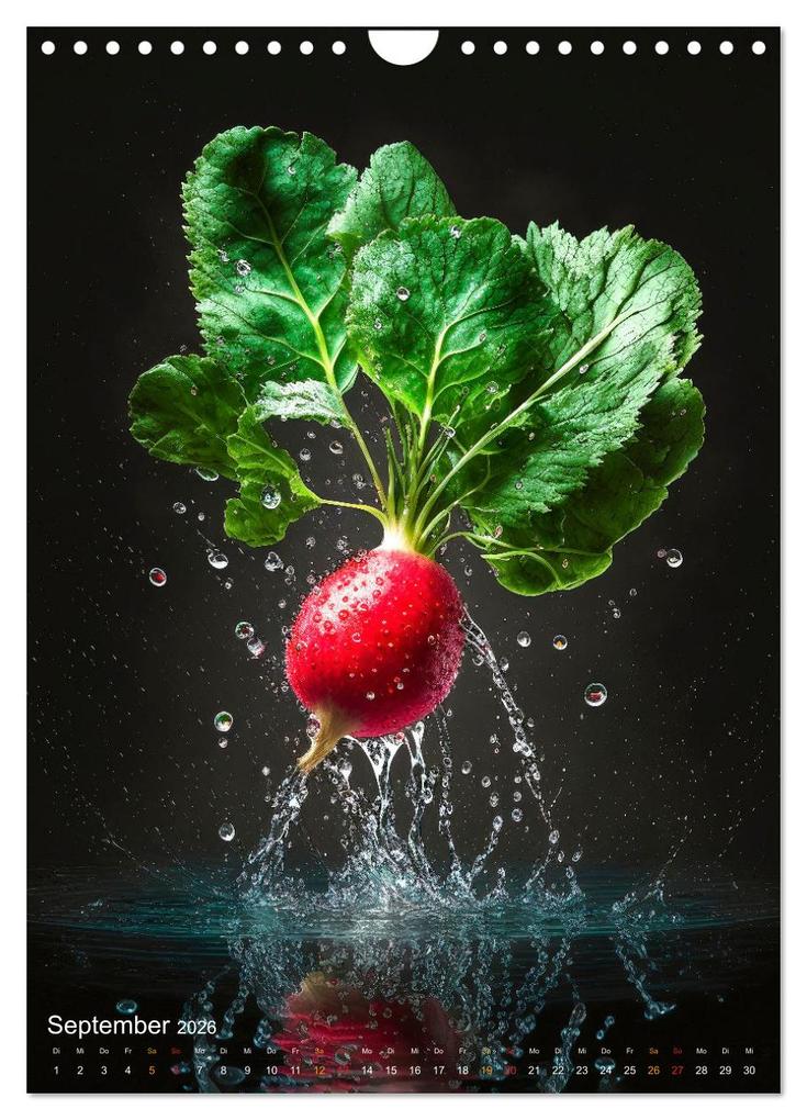Weitere Ansicht: Cooles Gemüse (Wandkalender 2026 DIN A4 hoch), CALVENDO Monatskalender | Calvendo, Peter Roder