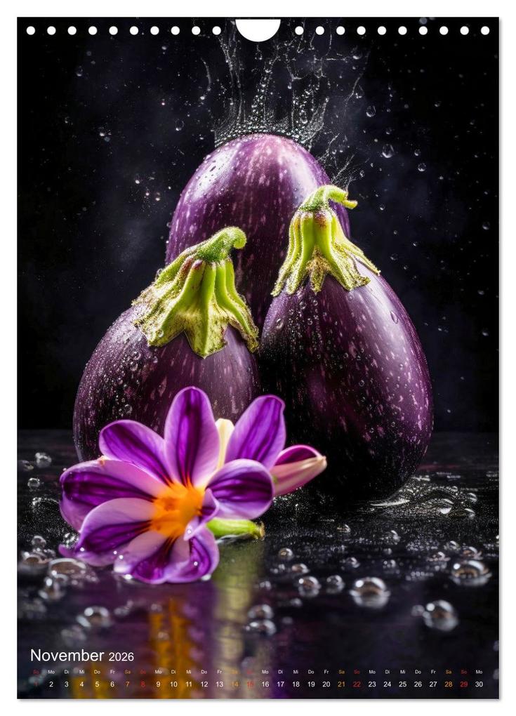 Weitere Ansicht: Cooles Gemüse (Wandkalender 2026 DIN A4 hoch), CALVENDO Monatskalender | Calvendo, Peter Roder