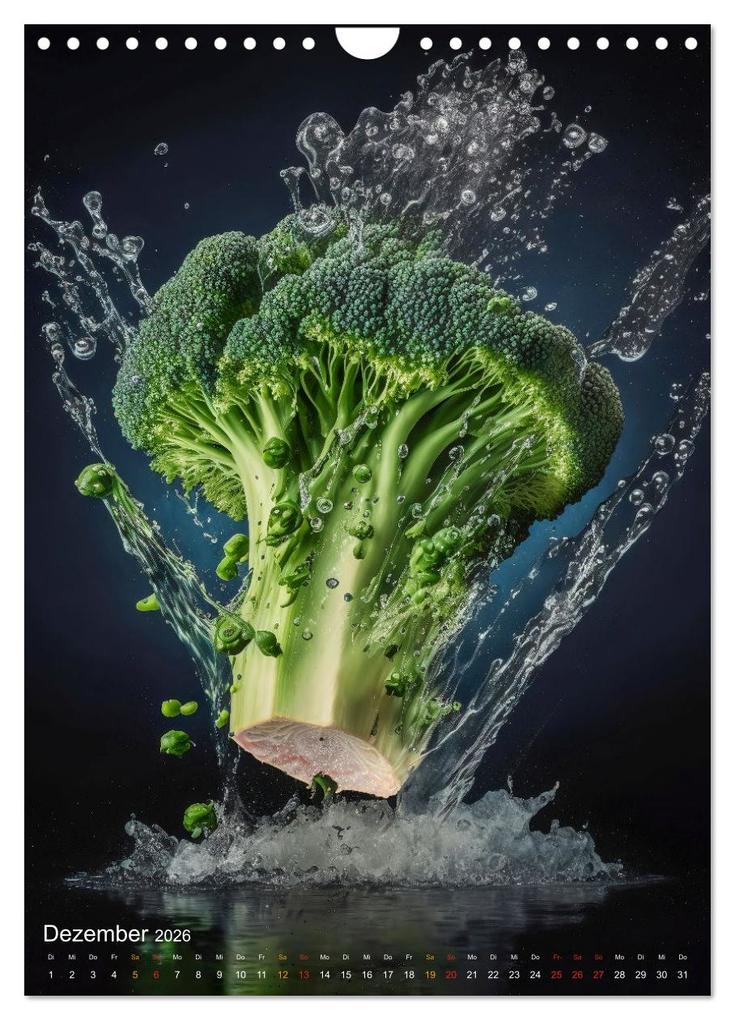 Weitere Ansicht: Cooles Gemüse (Wandkalender 2026 DIN A4 hoch), CALVENDO Monatskalender | Calvendo, Peter Roder