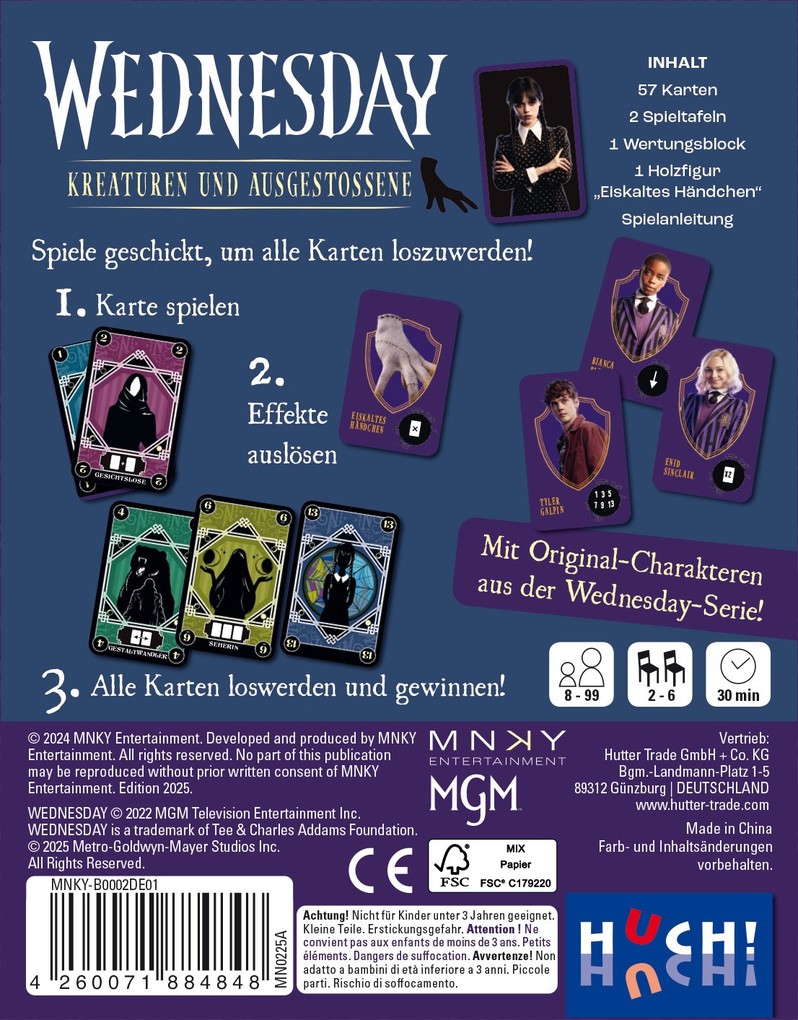 Weitere Ansicht: Wednesday | MNKY