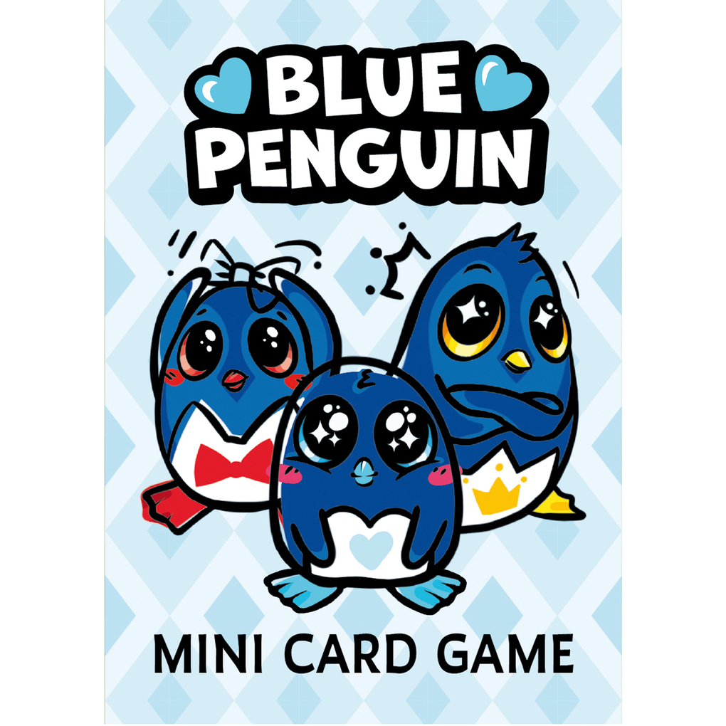 Weitere Ansicht: HUCH! - Blue Penguin | Tobia Botta