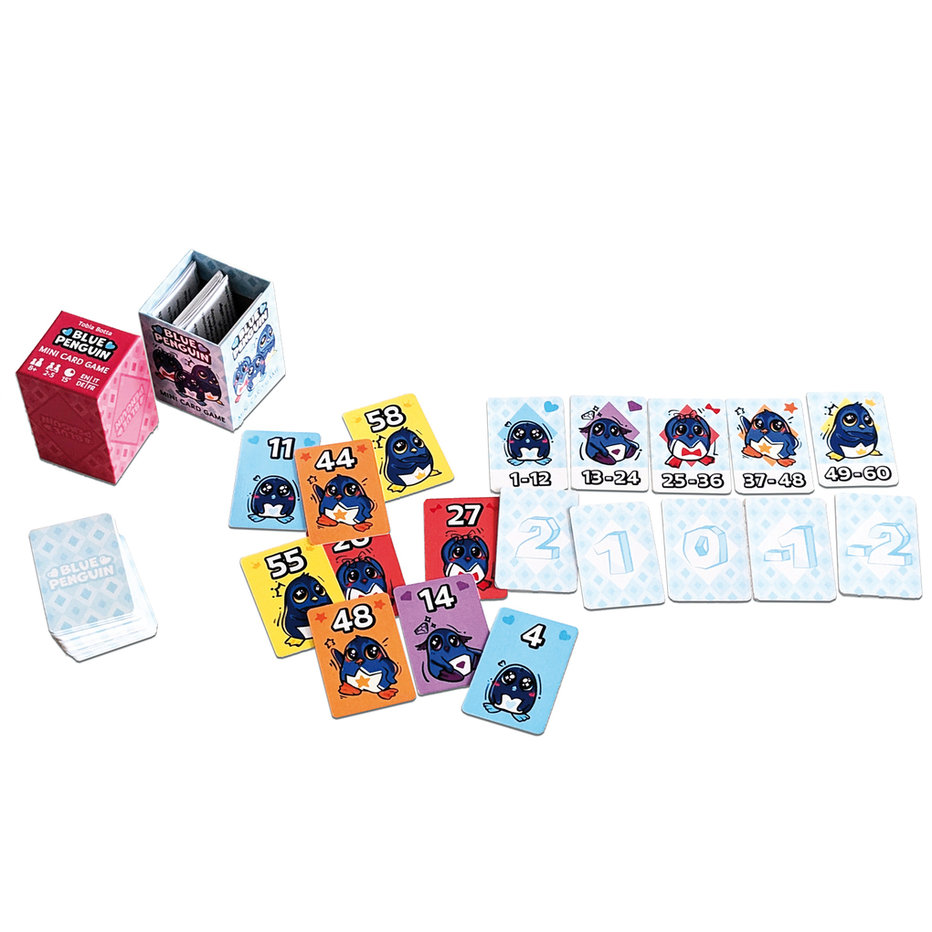 Weitere Ansicht: HUCH! - Blue Penguin | Tobia Botta