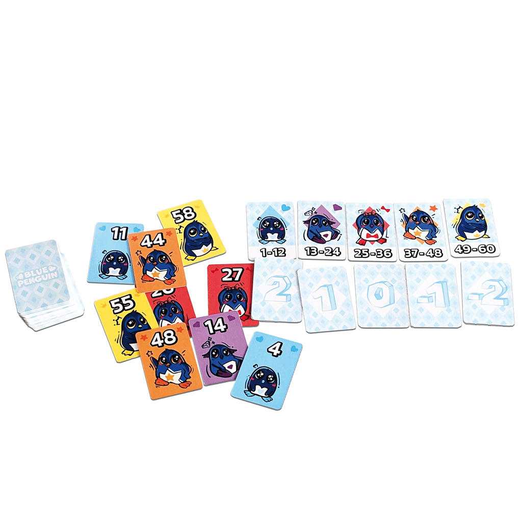 Weitere Ansicht: HUCH! - Blue Penguin | Tobia Botta