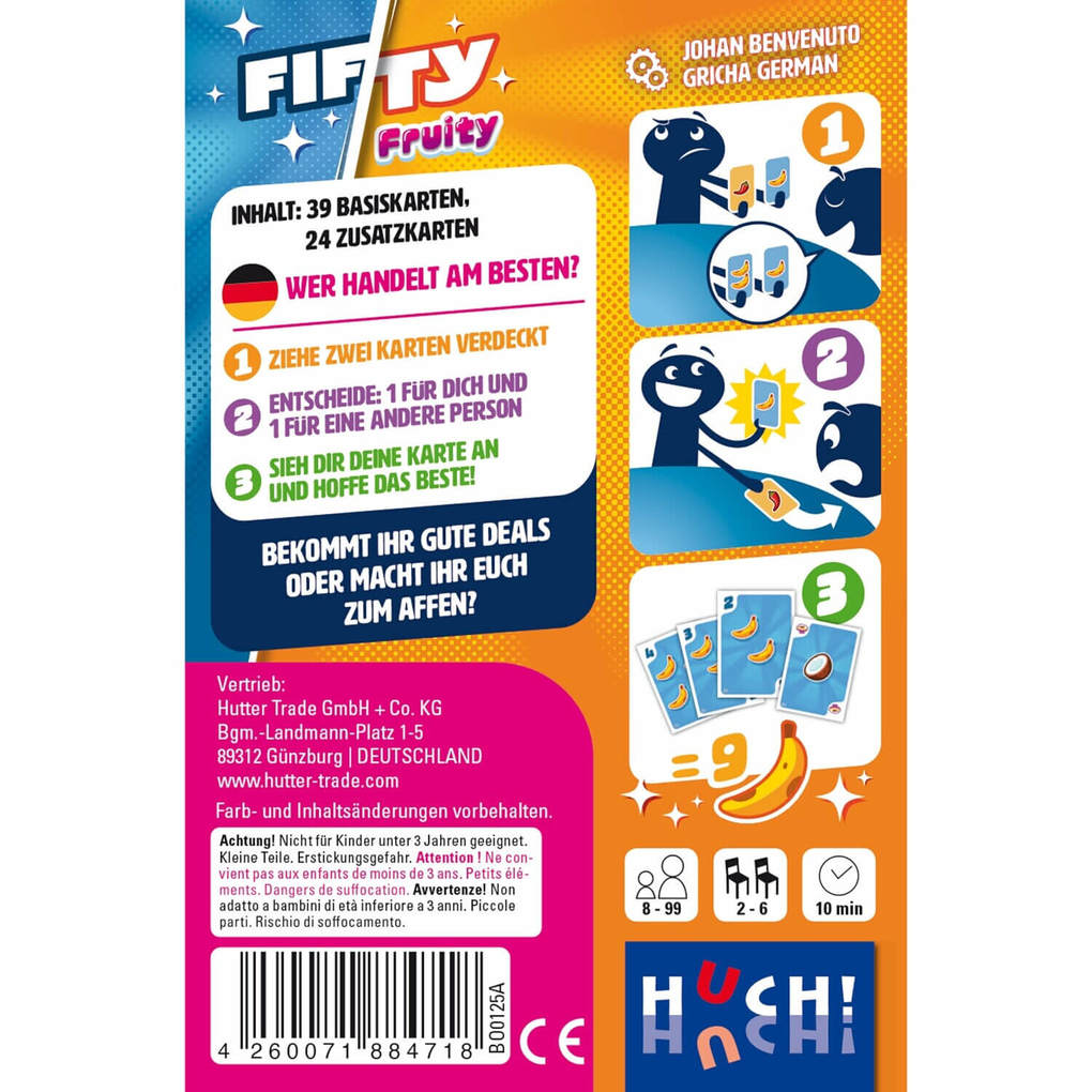 Weitere Ansicht: HUCH! - Fifty Fruity | Johan Benvenuto