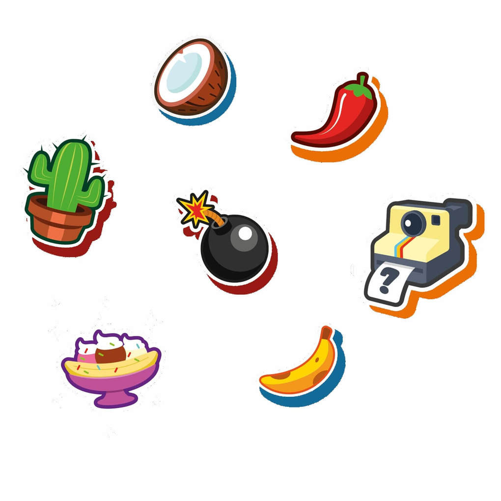 Weitere Ansicht: HUCH! - Fifty Fruity | Johan Benvenuto