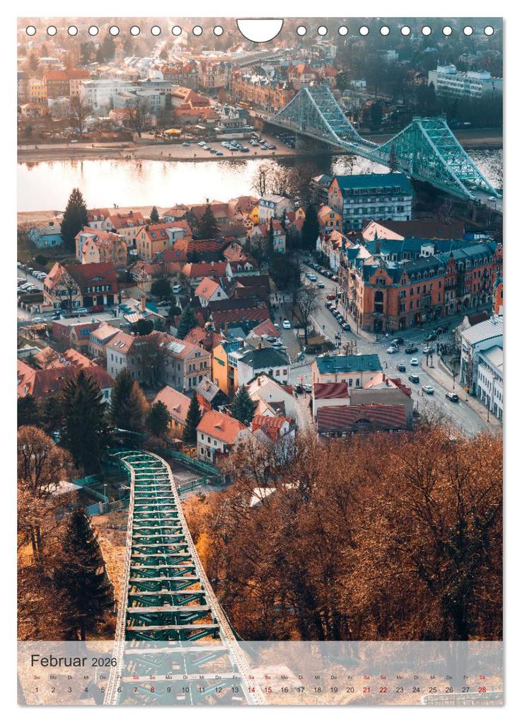 Weitere Ansicht: Elbstadt Dresden (Wandkalender 2026 DIN A4 hoch), CALVENDO Monatskalender | Calvendo, Stefan Becker