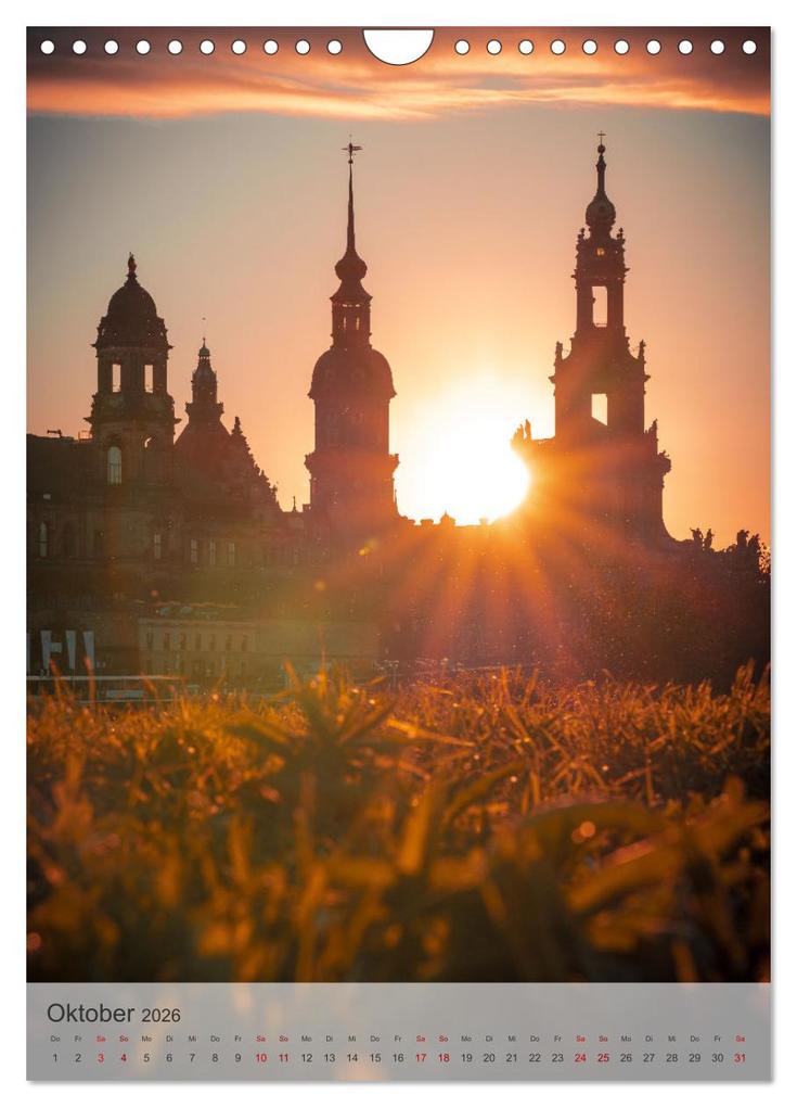 Weitere Ansicht: Elbstadt Dresden (Wandkalender 2026 DIN A4 hoch), CALVENDO Monatskalender | Calvendo, Stefan Becker