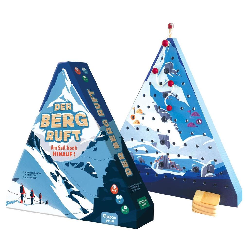 Weitere Ansicht: Auzou Der Berg ruft | Romain Eyheramendy, Semir Kryidy