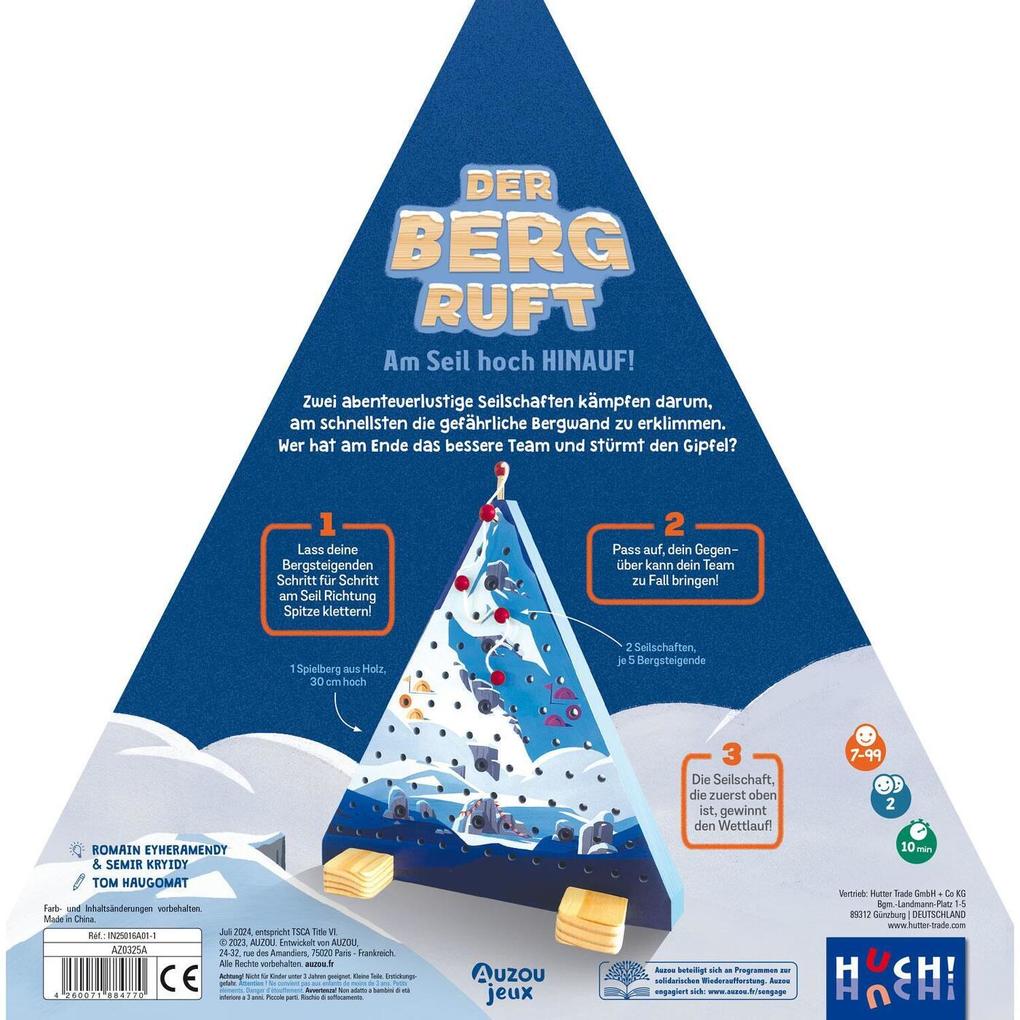 Weitere Ansicht: Auzou Der Berg ruft | Romain Eyheramendy, Semir Kryidy