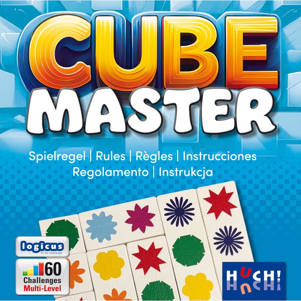 Weitere Ansicht: HUCH! - Cubemaster | Smart Games