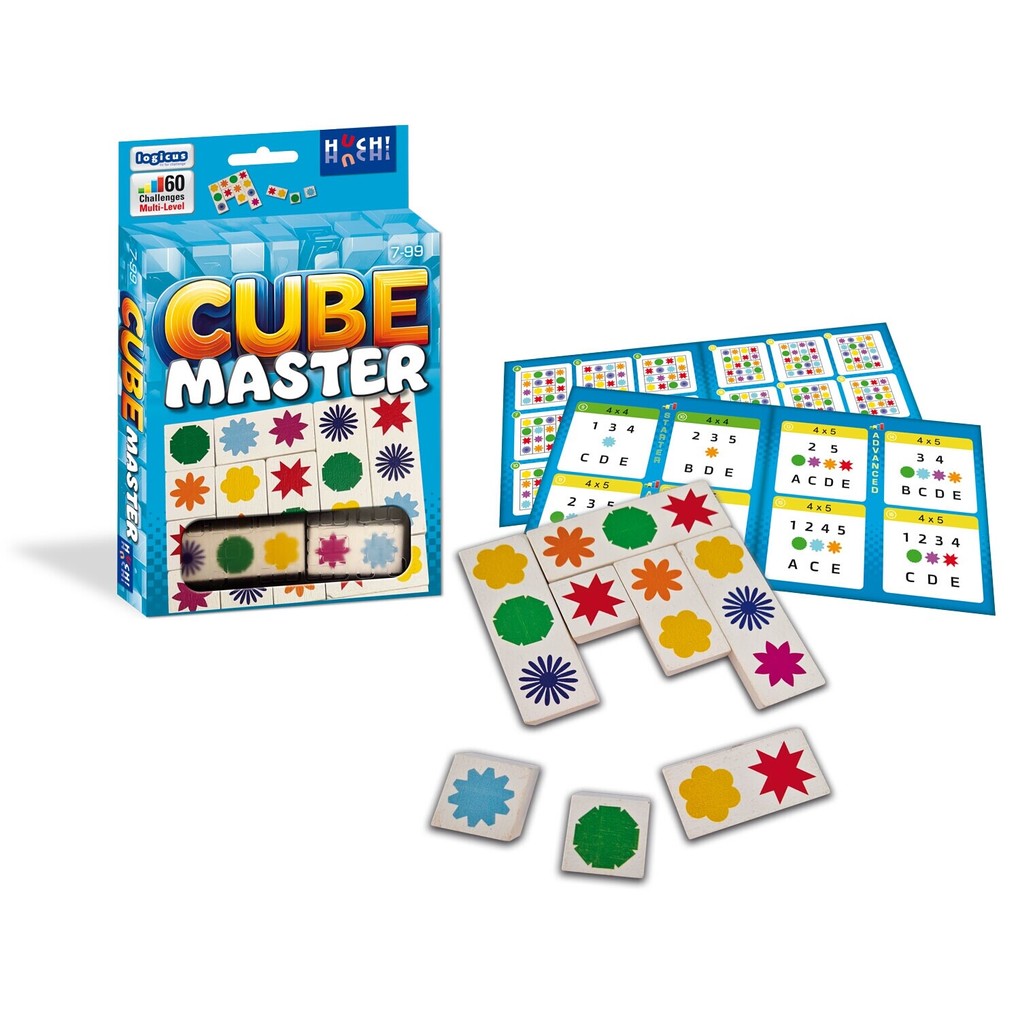 Weitere Ansicht: HUCH! - Cubemaster | Smart Games