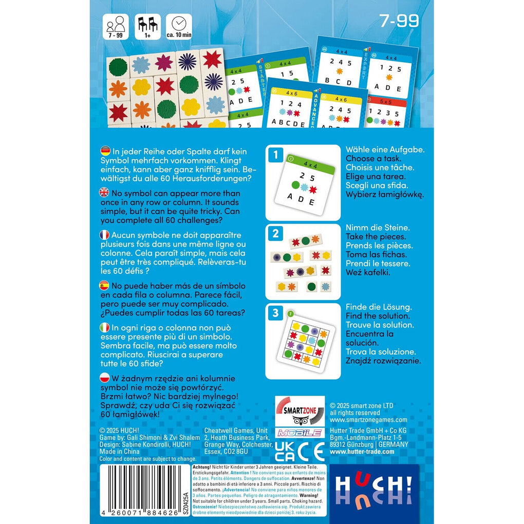 Weitere Ansicht: HUCH! - Cubemaster | Smart Games