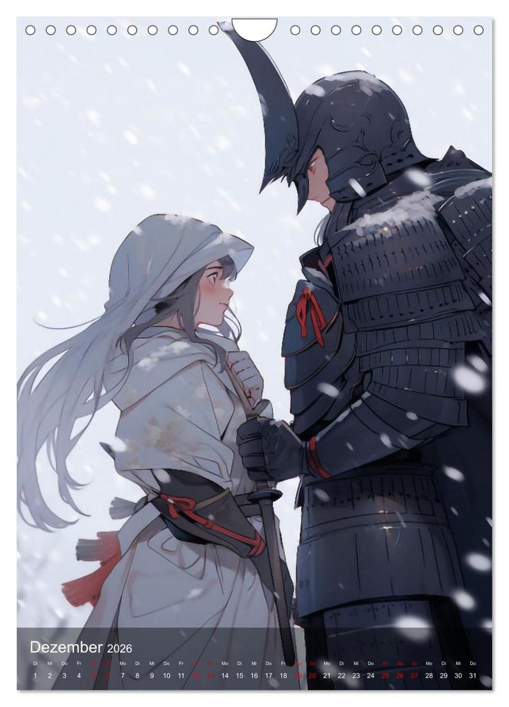 Weitere Ansicht: Verliebt in Manga (Wandkalender 2026 DIN A4 hoch), CALVENDO Monatskalender | Calvendo, Kerstin Waurick