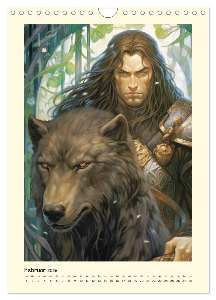 Weitere Ansicht: Zauberland. Der magische Ort hinter dem Schleier (Wandkalender 2026 DIN A4 hoch), CALVENDO Monatskalender | Calvendo, Rose Hurley